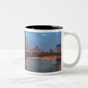 USA, New York, New York City, Manhattan:26 Zweifarbige Tasse