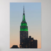 USA, New York, New York City, Manhattan: 2 Poster (Vorne)