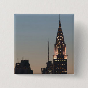 USA, New York, New York City, Manhattan:3 Button