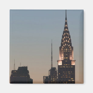 USA, New York, New York City, Manhattan:3 Magnet