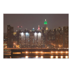 USA, New York, New York City, Manhattan: 4 Fotodruck