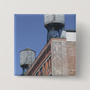 USA, New York, New York City, Manhattan:5 Button