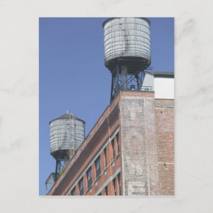 USA, New York, New York City, Manhattan:5 Postkarte