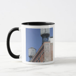 USA, New York, New York City, Manhattan: 5 Tasse