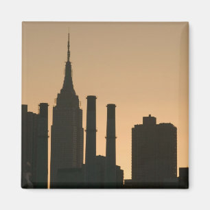 USA, New York, New York City, Manhattan:6 Magnet