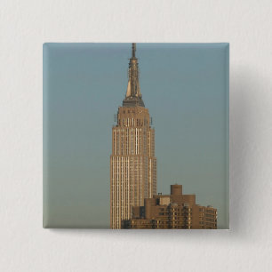 USA, New York, New York City, Manhattan: 7 Button