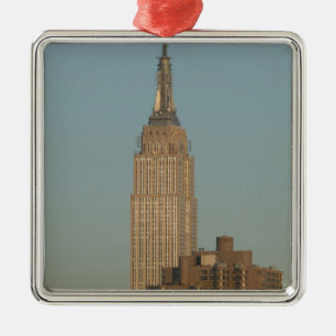 USA, New York, New York City, Manhattan:7 Ornament Aus Metall