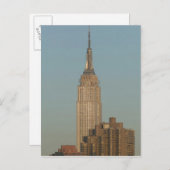 USA, New York, New York City, Manhattan: 7 Postkarte (Vorne/Hinten)