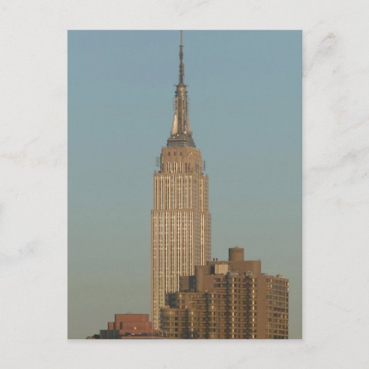 USA, New York, New York City, Manhattan: 7 Postkarte (Vorderseite)