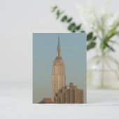 USA, New York, New York City, Manhattan: 7 Postkarte (Stehend Vorderseite)
