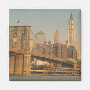 USA, New York, New York City, Manhattan:9 Magnet