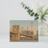 USA, New York, New York City, Manhattan: 9 Postkarte (Stehend Vorderseite)