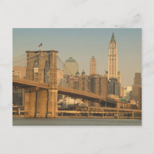 USA, New York, New York City, Manhattan: 9 Postkarte