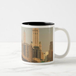 USA, New York, New York City, Manhattan:9 Zweifarbige Tasse