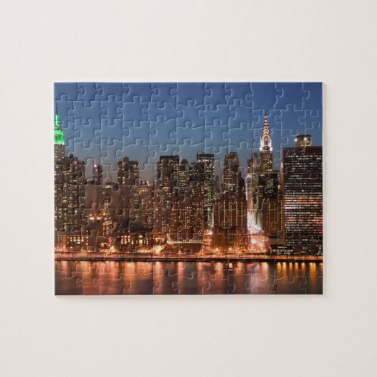 USA, New York, New York City, Manhattan: Luftwaffe Puzzle (Horizontal)