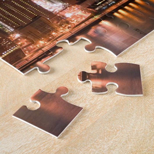 USA, New York, New York City, Manhattan: Luftwaffe Puzzle (Seite)