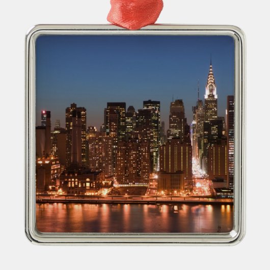 USA, New York, New York City, Manhattan: Luftwaffe Silbernes Ornament (Vorne)