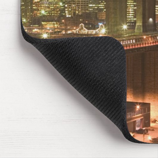 USA, New York, New York City, Manhattan: Mousepad (Ecke)