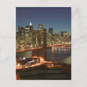 USA, New York, New York City, Manhattan: Postkarte