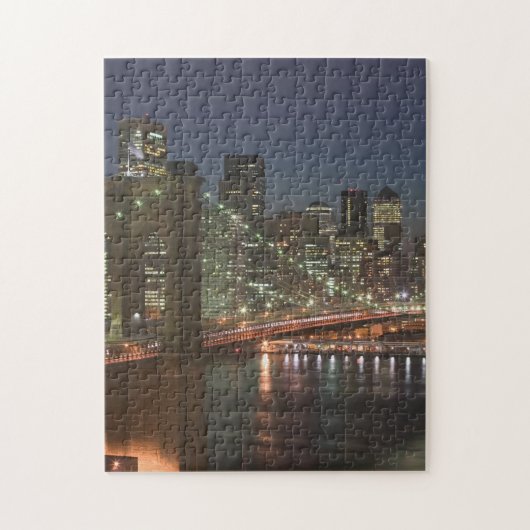 USA, New York, New York City, Manhattan Puzzle (Vertikal)