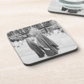 USA, NEW YORK: New York City Nuns beim NYC Getränkeuntersetzer (Linke Seite)