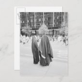 USA, NEW YORK: New York City Nuns Watching NYC Postkarte (Vorne/Hinten)