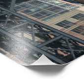 USA, New York, New York City, Queens: Long Fotodruck (Ecke)