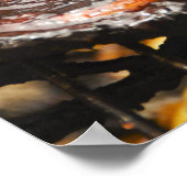 USA, New York, New York City, Spareribs Poster (Ecke)