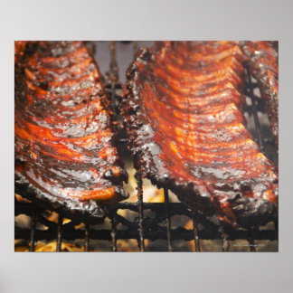 USA, New York, New York City, Spareribs Poster