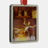 USA, New York, New York City, Statue of Ornament Aus Metall (Rechts)