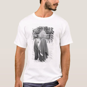 USA, NEW YORK: New Yorker Nonnen beobachten NYC T-Shirt