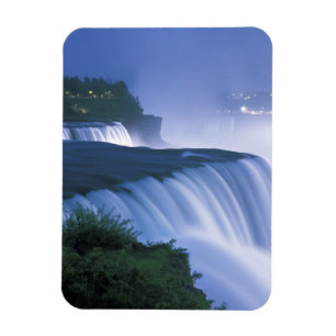 USA, New York, Niagara Fälle. American Falls in Magnet