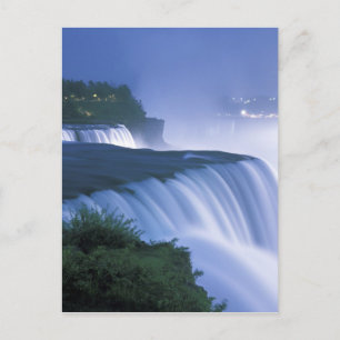 USA, New York, Niagara Fälle. American Falls in Postkarte