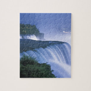 USA, New York, Niagara Fälle. Amerikanische Fälle  Puzzle