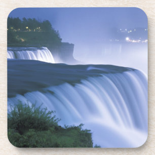 USA, New York, Niagara Fälle. Amerikanische Fälle Untersetzer