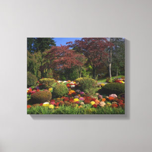 USA, New York, Saugerties, Seamon Park. Herbst Leinwanddruck