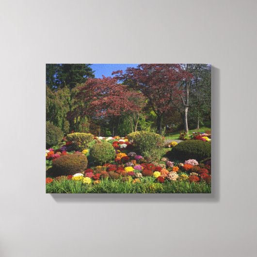 USA, New York, Saugerties, Seamon Park. Herbst Leinwanddruck (Vorderseite)