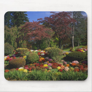 USA, New York, Saugerties, Seamon Park. Herbst Mousepad