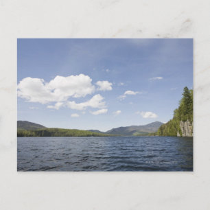 USA, New York Staat, Adirondack Mountains, Lake 2 Postkarte
