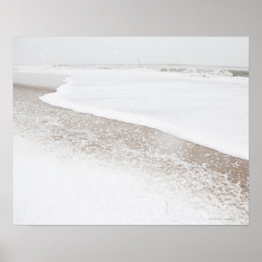 USA, New York Staat, Rockaway Beach, Beach in Poster (Vorne)