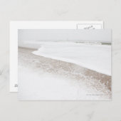 USA, New York Staat, Rockaway Beach, Beach in Postkarte (Vorne/Hinten)