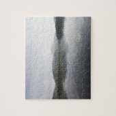 USA, New- YorkStaat, Adirondack Berge, See 6 Puzzle (Vertikal)