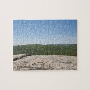 USA, New- YorkStaat, Gebirgskante Puzzle