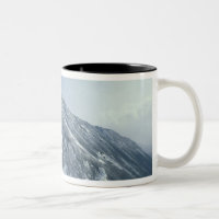 USA, NH, Schneebedeckte Baumwege Snoeshoe