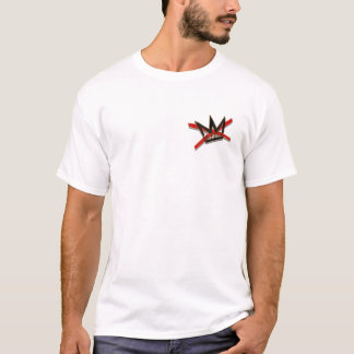 USA No Kings Protest-Typografie-Statement T-Shirt
