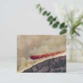 USA, Nordamerika, Colorado, Boulder, Fahnenmast Postkarte (Stehend Vorderseite)