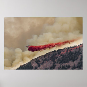 USA, Nordamerika, Colorado, Boulder, Flagstaff Poster