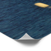 USA, Nordamerika, Maine, Bernard, Fischerei Poster (Ecke)