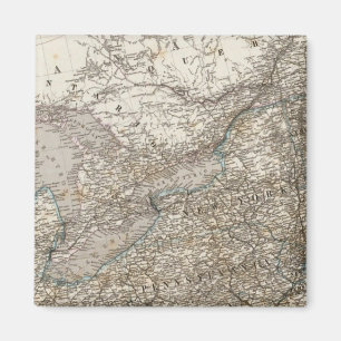 USA Nordosten Magnet