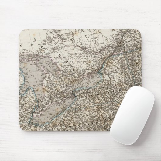USA Nordosten Mousepad (Mit Mouse)